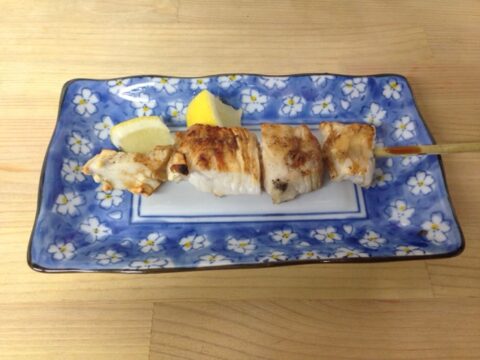 魚福のハマチ刺身