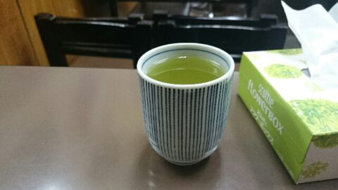 センリ軒のミルクコーヒー