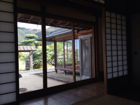 五十鈴茶屋の店内