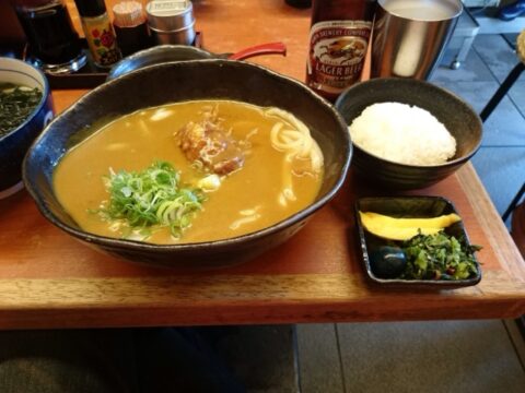大和のカレーうどん