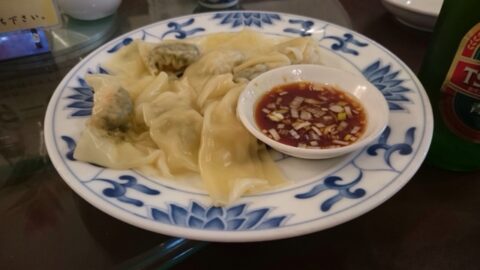 大新園のつけわんたん