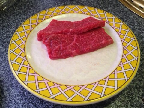 一升びん宮町店の焼き肉