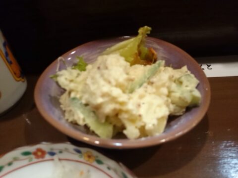 ひさごの湯葉と春菊