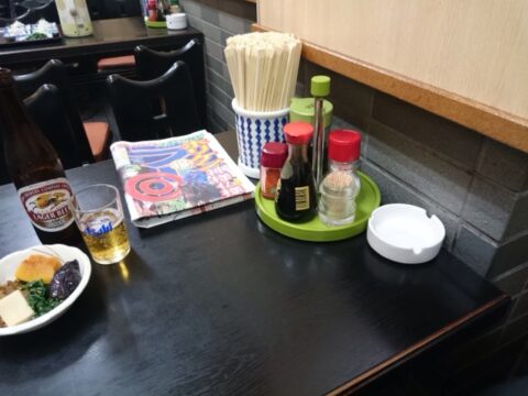 みよし食堂の惣菜カウンター