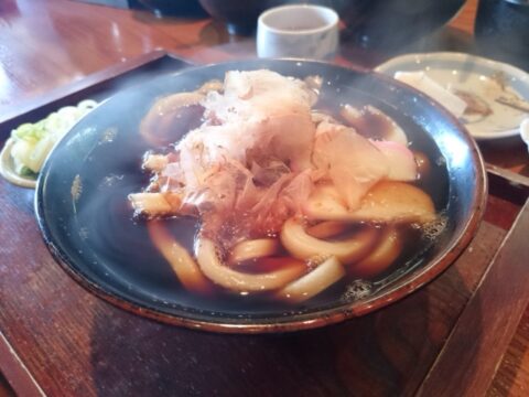 めん処にしむらのかけうどん