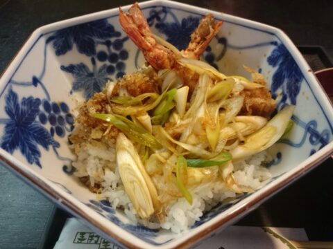 一八本店の昭和40年代メニュー