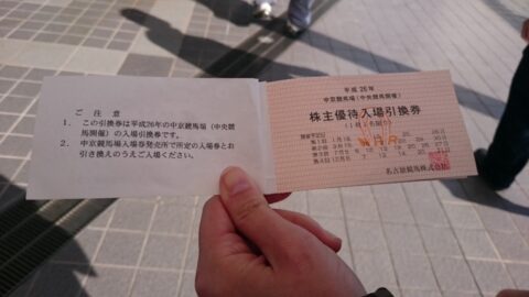 中京競馬場のウルフィー