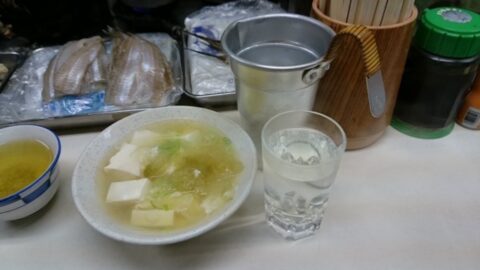 食堂かつやの天ぷら盛り