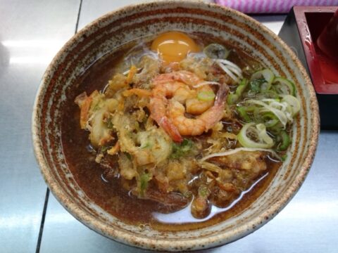生卵入りの天つま