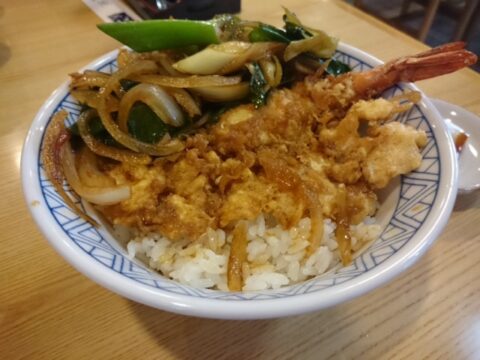 弥冨一八の天南丼