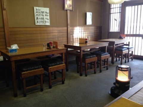 小出屋の店内