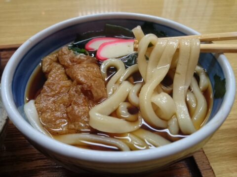 甑庵のうどん
