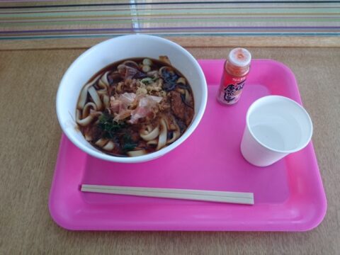 麺処一八のきしめん