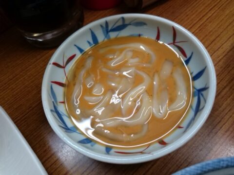 魚源食堂の塩辛