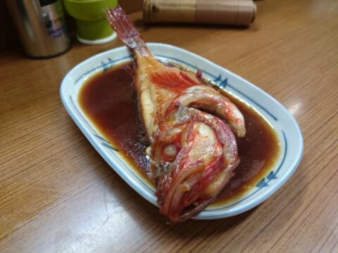 魚源食堂の揚げ出し豆腐