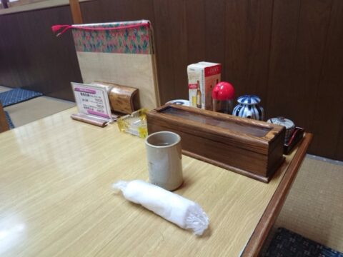 甑庵のうどん定食