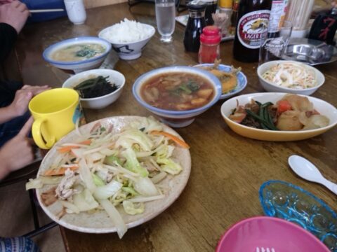 魚一のビール