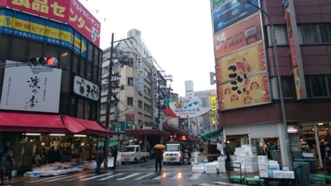 IMARIのコーヒーとバームクーヘン