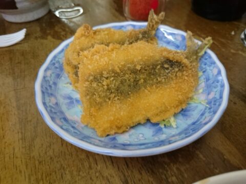魚一の肉野菜炒め
