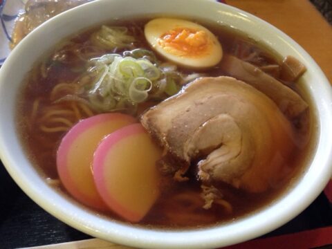 小出屋の中華そばの具