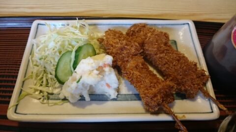 昭和橋一八の串カツ