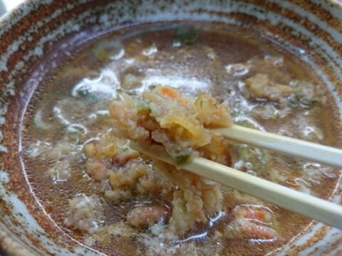 汁を吸った住よしの天つま