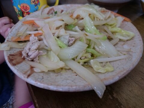 魚一のスパサラダ