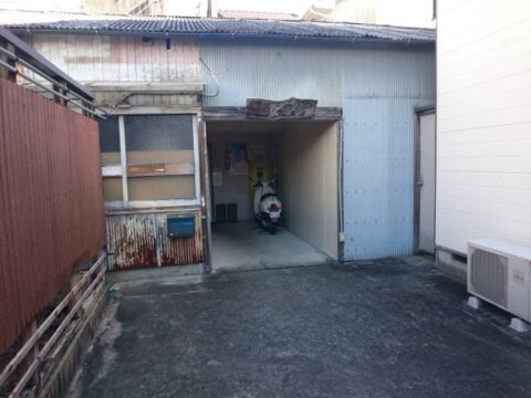 甑庵の座敷席