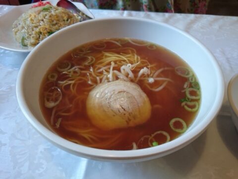 夜来香のラーメン