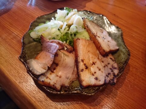めん処にしむらのチャーシュー