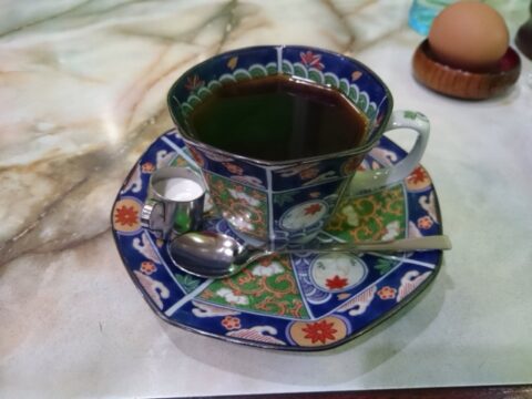 喫茶グリーンの店内