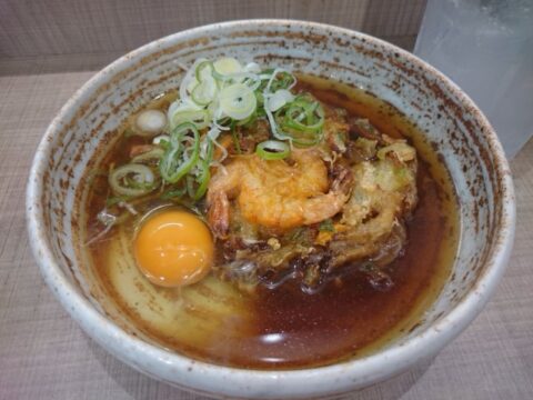 住よしの天つまのかき揚げ