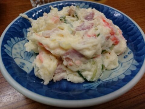 魚源食堂のヒラメとしめ鯖の刺身盛り