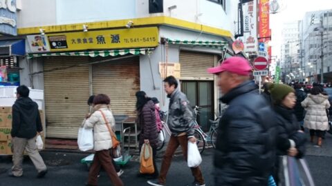 食堂かつやの年末メニュー案内