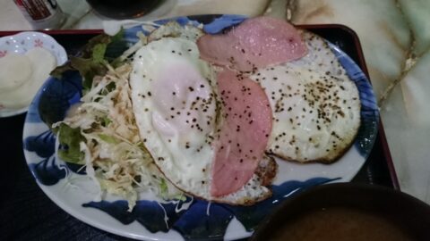 喫茶グリーンのがんもどき小鉢