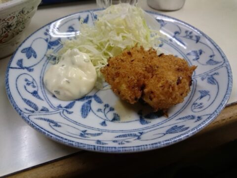 食堂かつやの湯豆腐