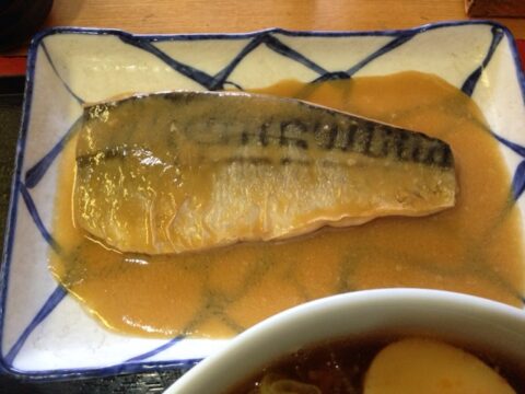 小出屋の中華そば