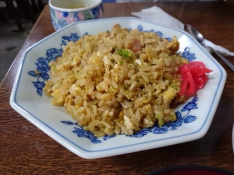 玉の家のチャーハン