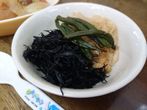魚一のすき煮と肉じゃが