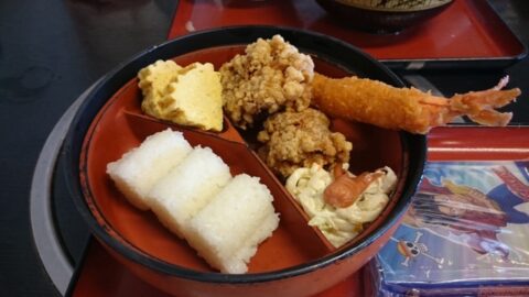 ボリュームのあるお子様弁当