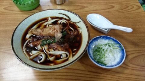 柳橋一八のきしめん