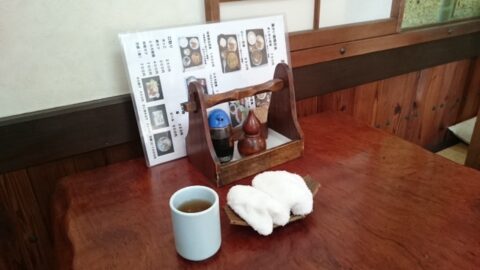 亀城一八の卓上調味料