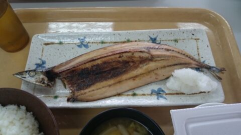 長野地方卸売市場の別の食堂