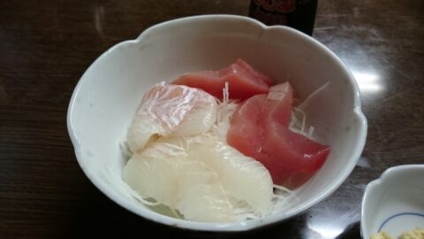 村上食堂の白菜と油揚げの煮びたし