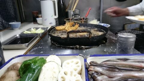 食堂かつやのフライカレー