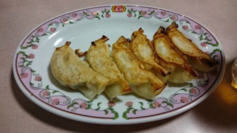 餃子の王将発祥の地の石碑
