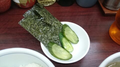 香来の濃い豚骨スープ