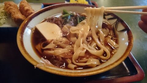 正木一八のきしめん