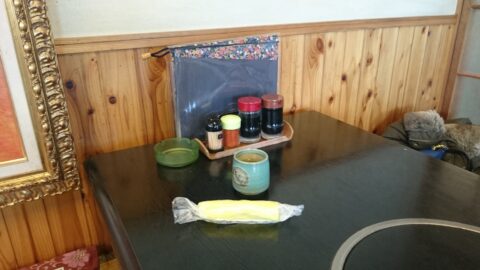 手打ちうどん一八の二階座敷
