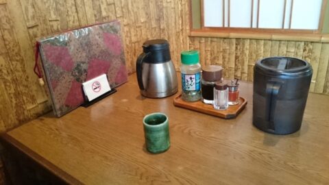 鍋田一八の卓上調味料とふりかけ